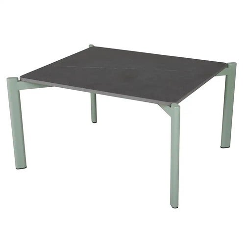 Hallavara sidebord 56 X 66 cm grønn Brafab