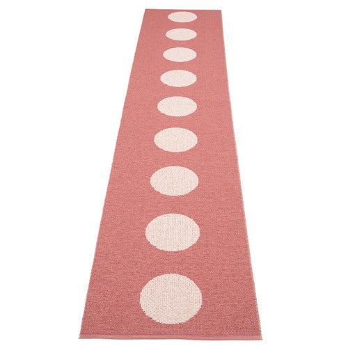 Vera Pop teppe Blush/Pearl Pink 70 x 360cm