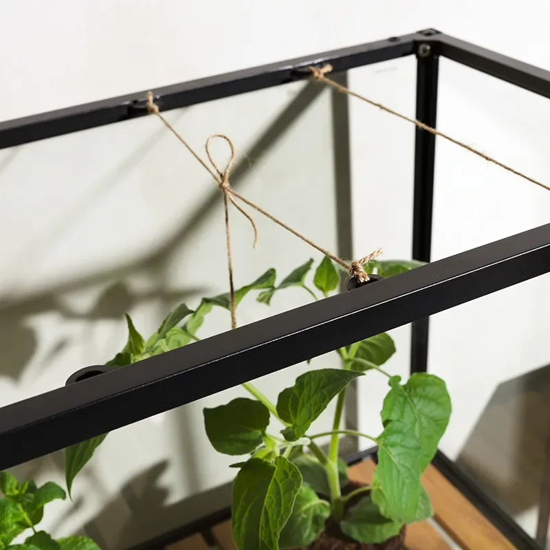 Grower Greens planteskap S svart 