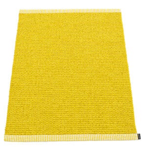 Mono matte 60x85 cm mustard / lemon 