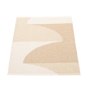 Hill teppe Vanilla/Beige/Cream 70 x 90cm