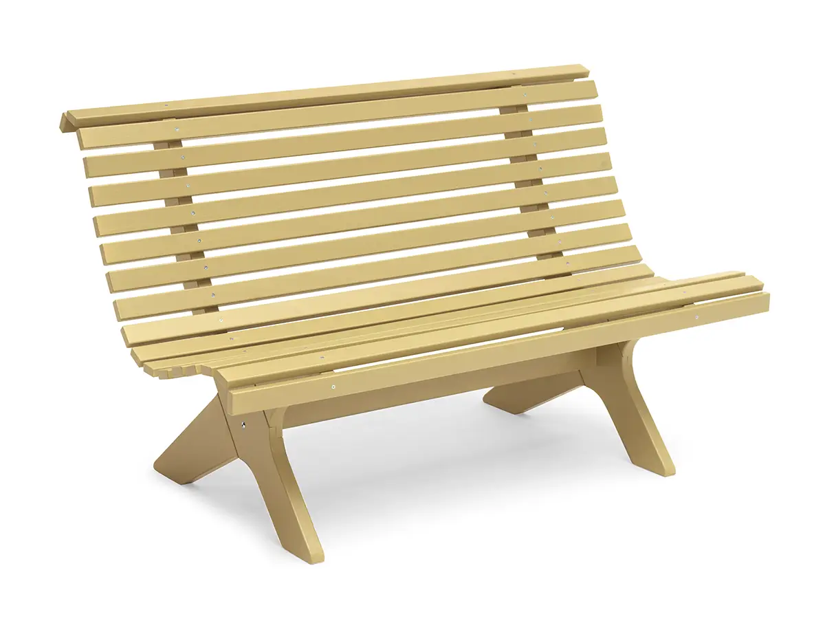 Lund sofa Gylden oker