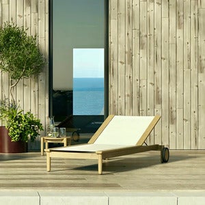 Koster Solseng Teak/Textilene