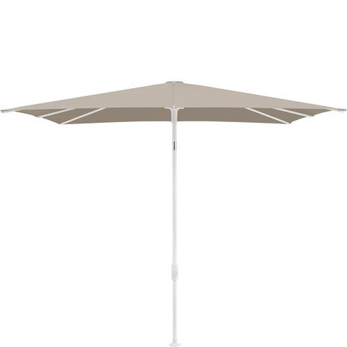 Smart parasoll 240x240 cm matt white Kat.5 605 Clay