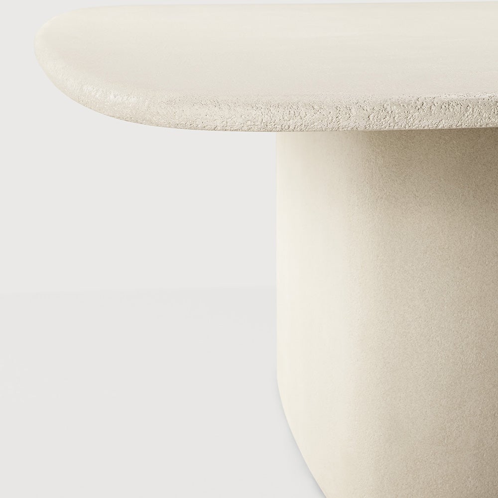 Elements spisebord 200x143 cm offwhite