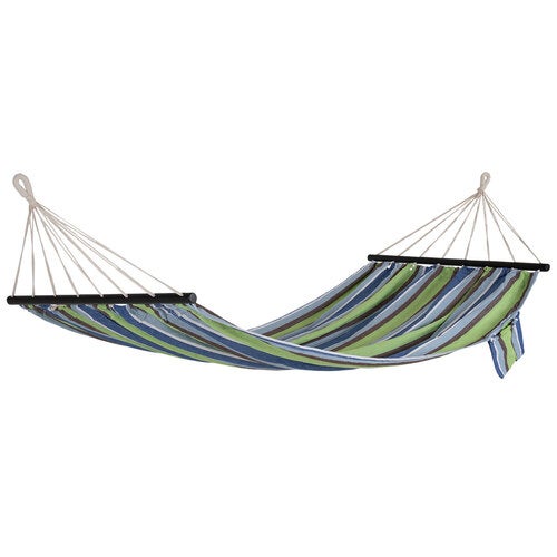 Dvala hengekøye 90 x 200 stripete Brafab