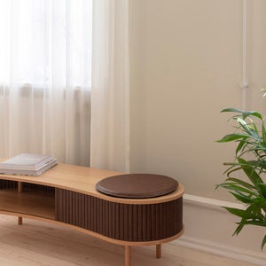 Audacious sittepute til benk