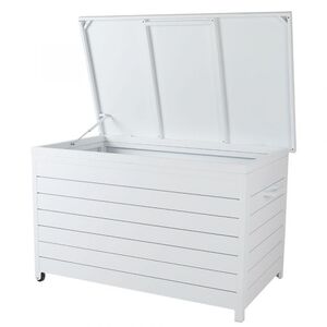 Gäster oppbevaringsboks hvit Brafab