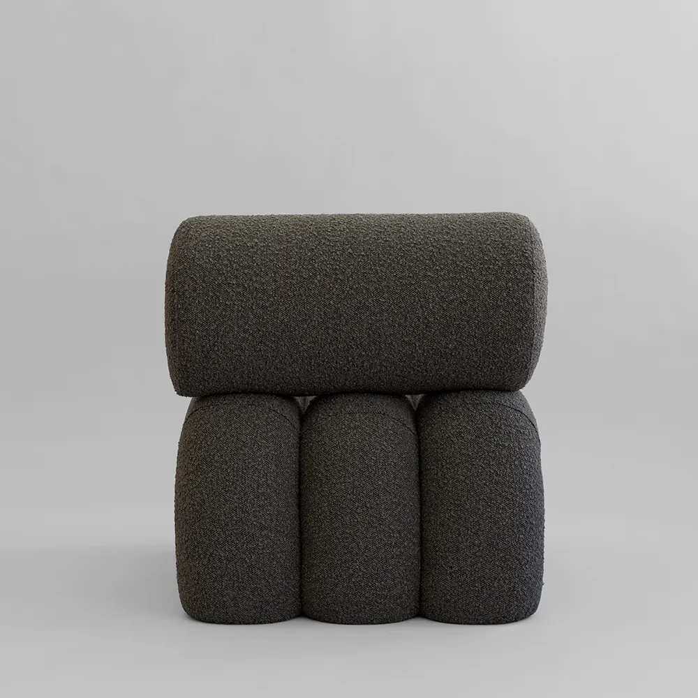 Foku lenestol - dyp taupe