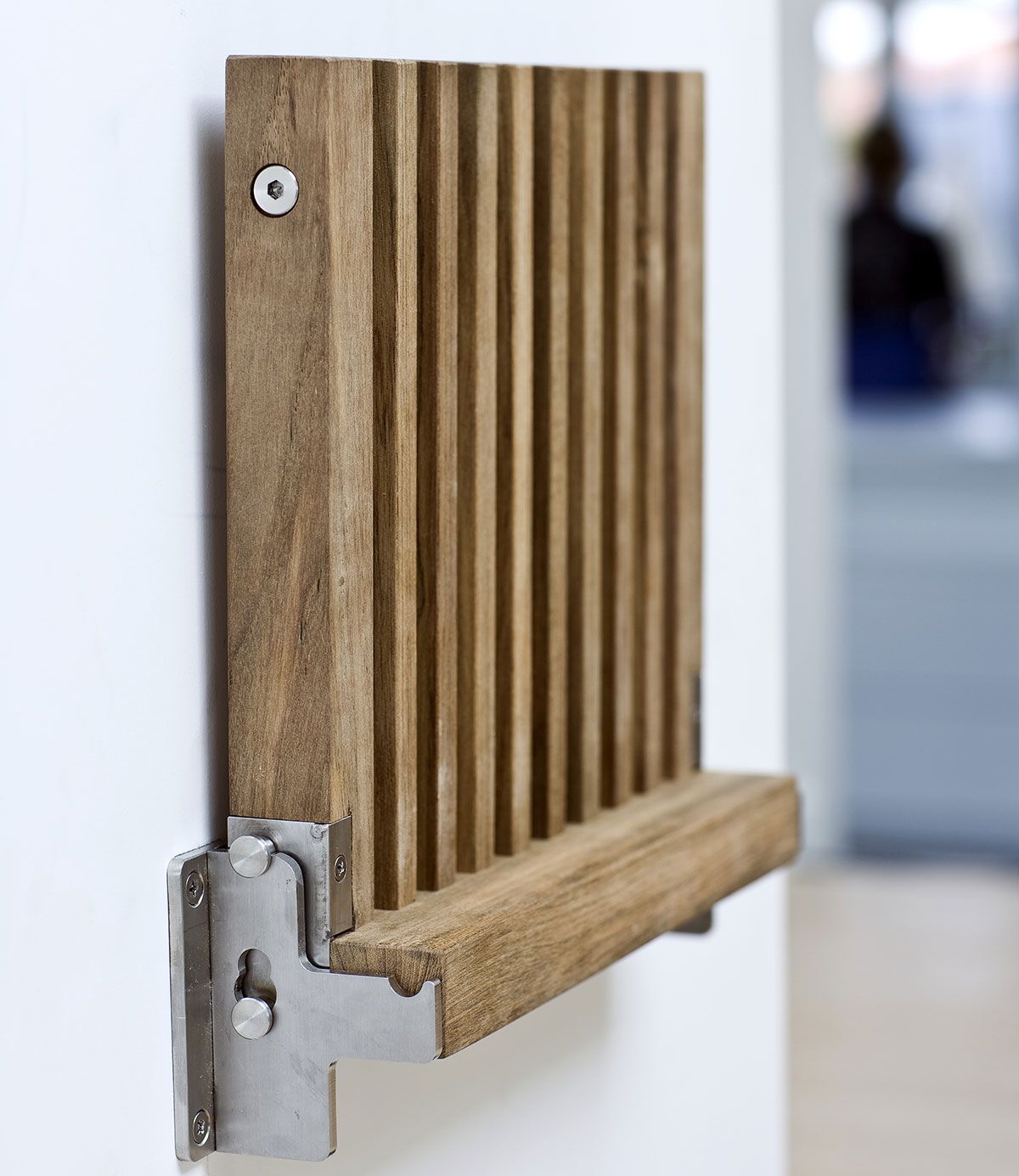 Cutter sammenleggbart sete i teak