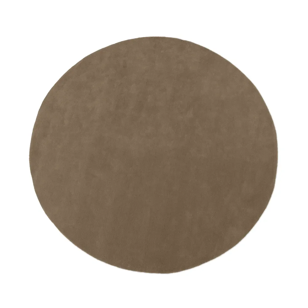 Stille Tufted Rug - Ø240 - Ash Brown