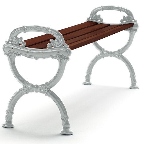 Benk Byarum / g:natur / v:brunt glass. for Byarums Bruk