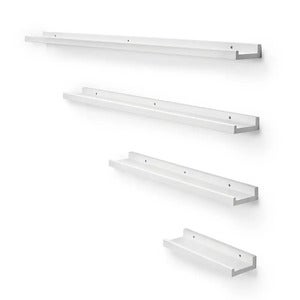 Zitti Bildehylle 120 cm hvit