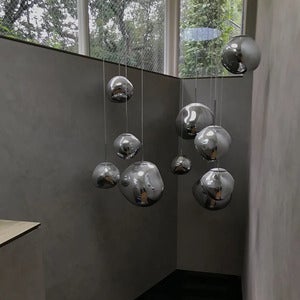 Melt Pendant Silver LED