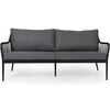 Coleville sofa svart Brafab