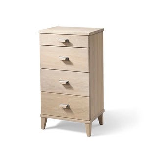 Malva kommode H76 B40 Hvitoljet eik