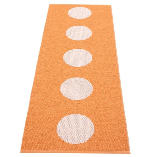 Vera Pop teppe Pale Orange/Pearl Pink 70 x 200cm