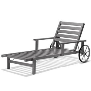 Solseng aluminium grå 