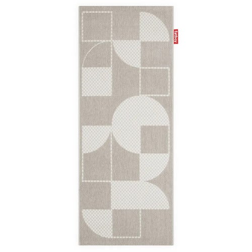 carpretty catwalk jigsaw cream/white