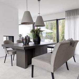 Gstaadt spisebenk 200 cm,Rave liver