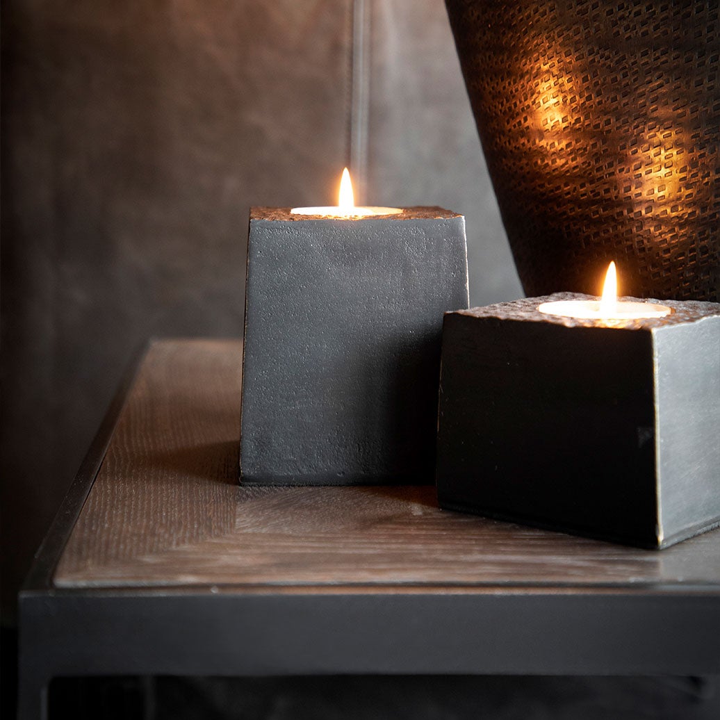 Tealight lyslykt liten Artwood