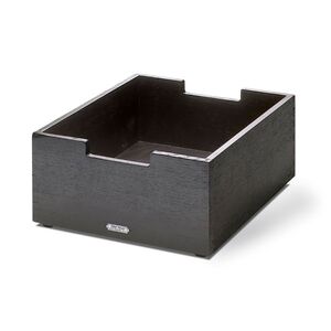 Cutter boks lav Svart Eik