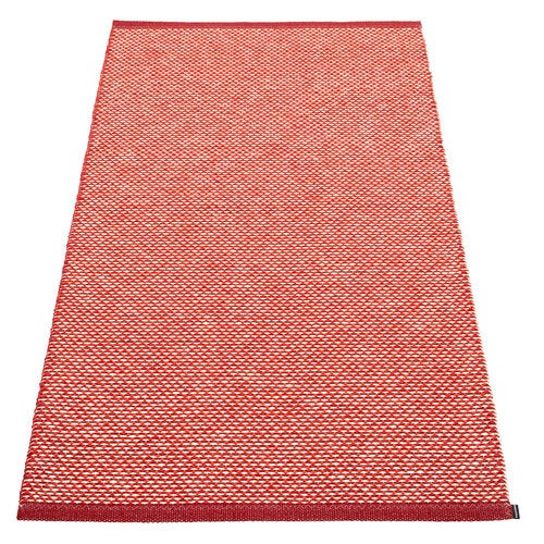 Effi matte 85x160 cm dark red 