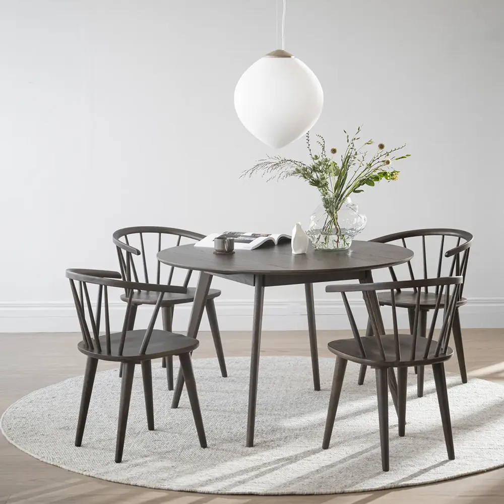 Carmen spisestol brun