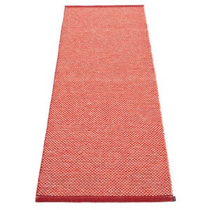 Effi matte 70x200 cm dark red 