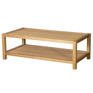Scale sofabord 98x32 cm Eik
