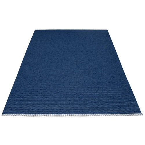 Mono matte 230x320 cm dark blue / denim 