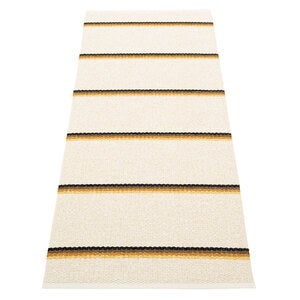 Olle matte 70x180 cm ochre / background vanilla 