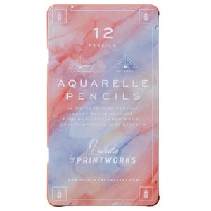  12 fargeblyanter - Aquarelle