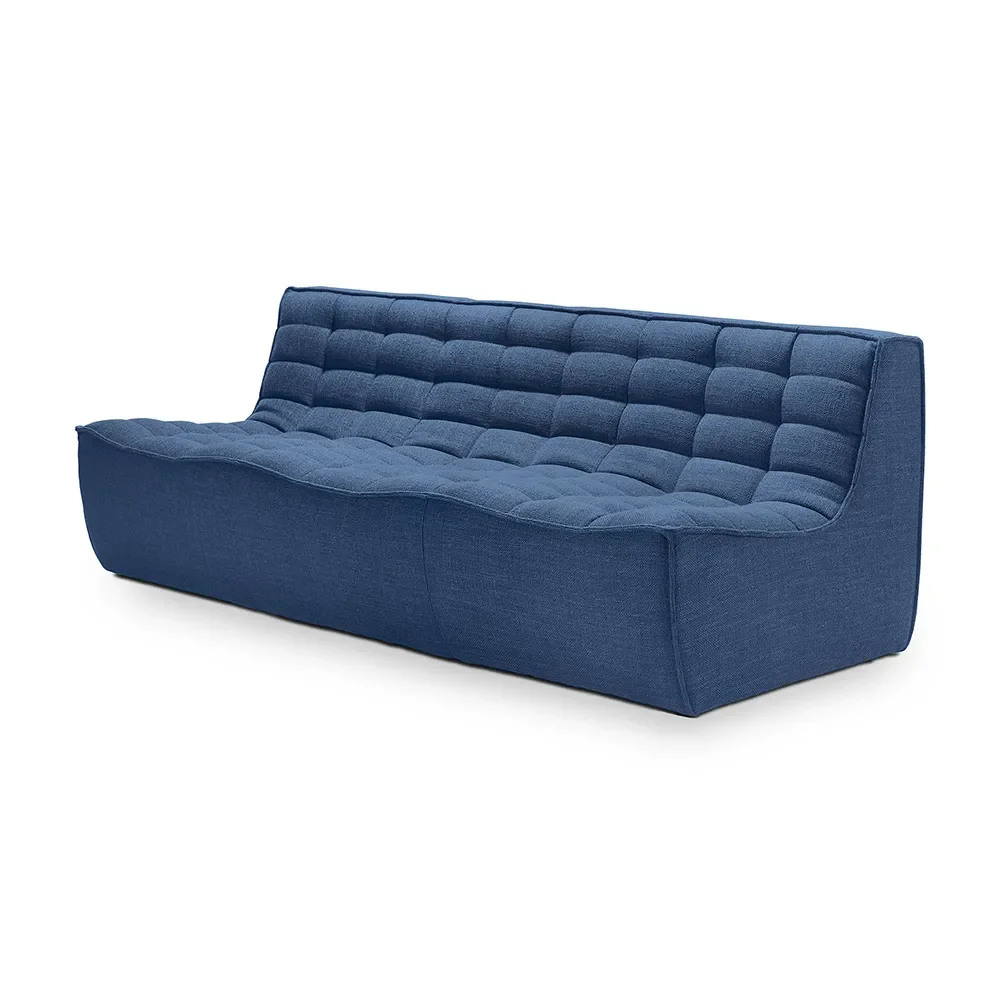 N701 3-seters sofa Blue 