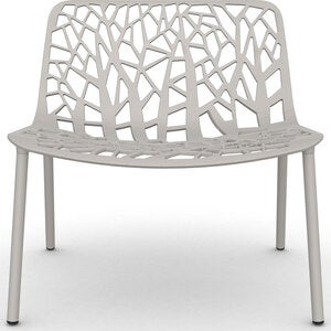 Forest loungelenestol Iron Grey 