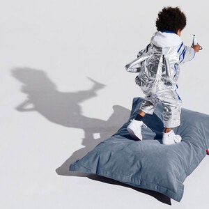 Junior Sekkestol dark grey