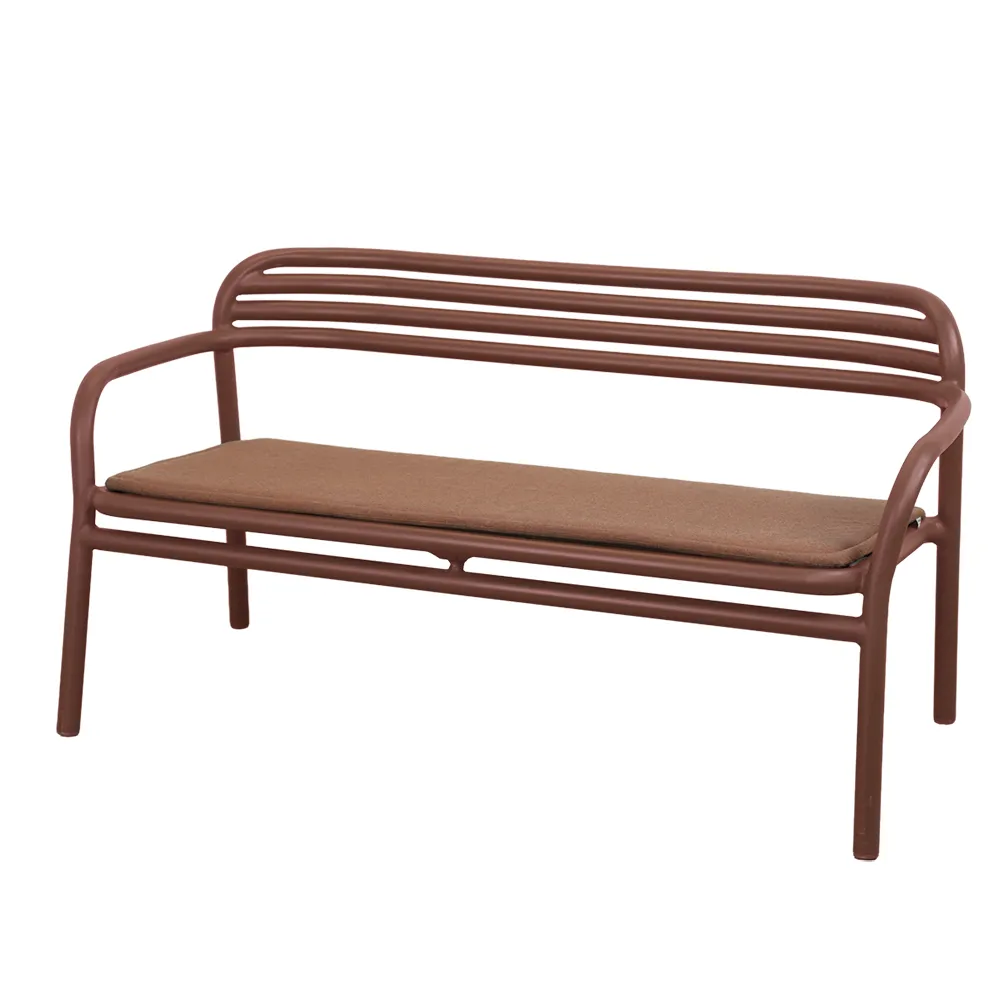 Bliss sofa sittepute Desert red, Delight