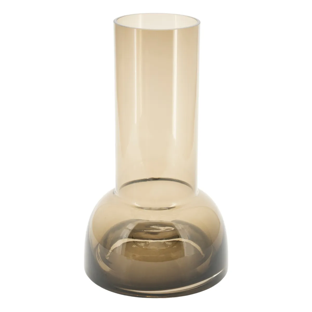 Sei large Vase 16x16x28 cm Glass Brun