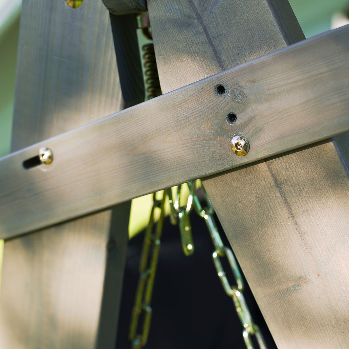 Dalom hammock grå furu