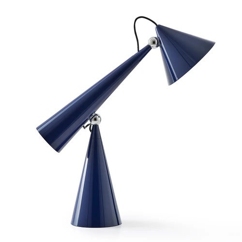 Pose Bordlampe LED Indigo