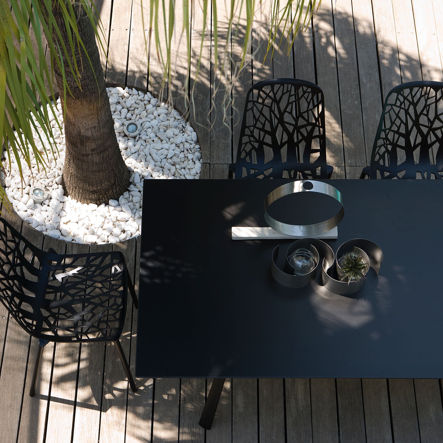 Forest Spisestol Light Blue 