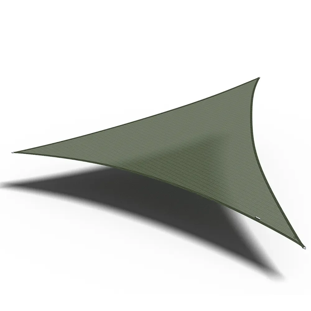 Coolfit solseil trekantet 500 olive