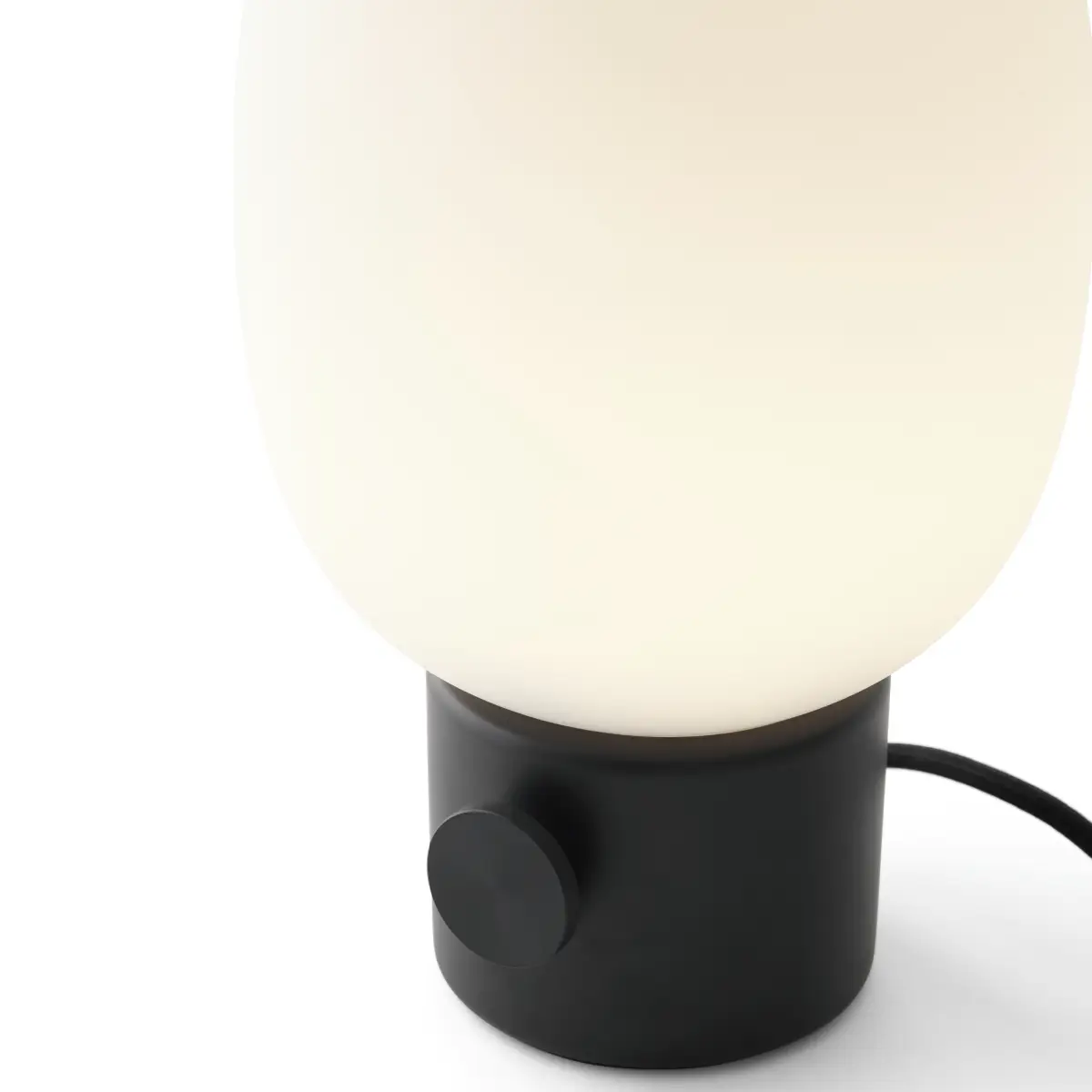 JWDA Bordlampe Stål Sort Liten