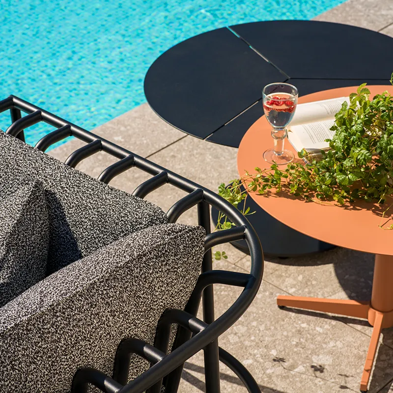 Collier Midtseksjon Svart / Teddy black