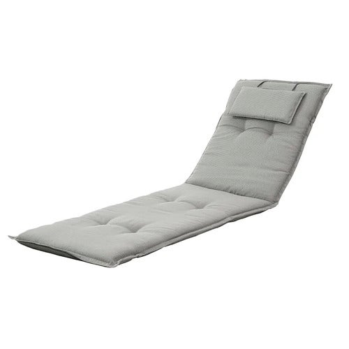 Florina hvilestolpute lysegrå Brafab