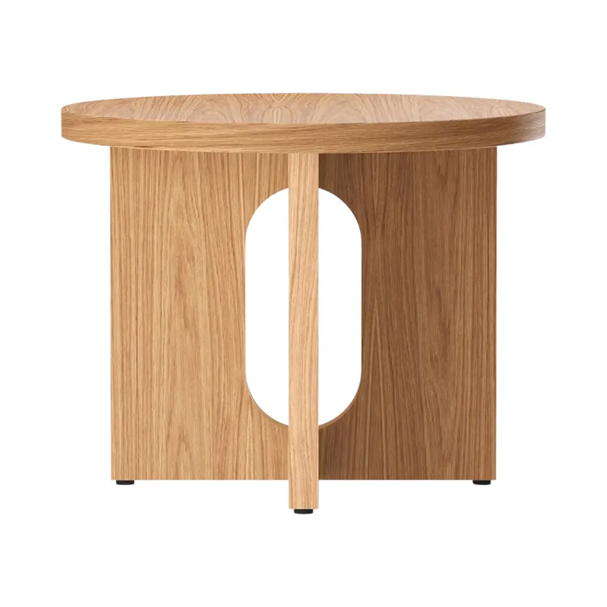 Audo CPH, Androgyne Sidebord Eik - Ø50 cm
