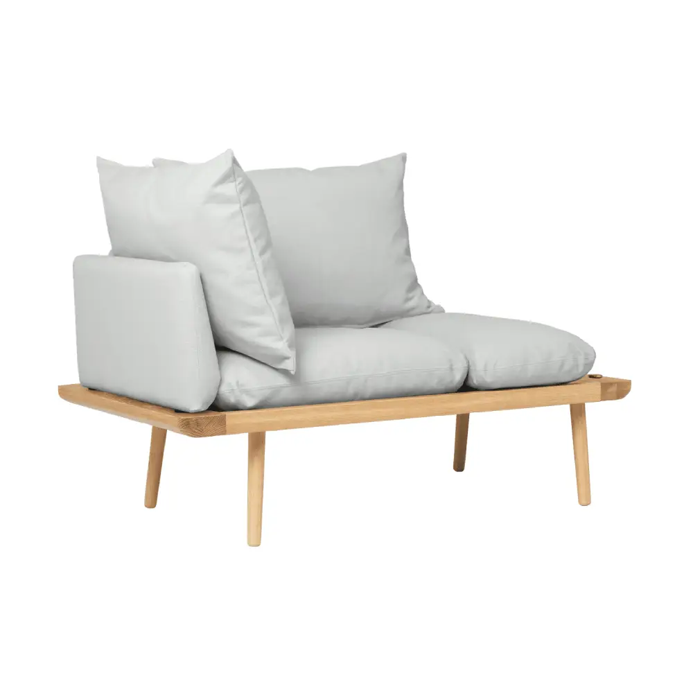 Lounge Around  1,5-seters sofa Oak/Sterling