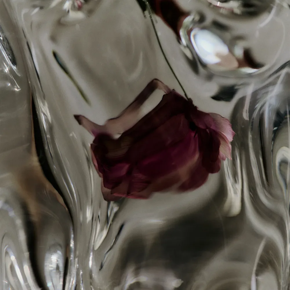 Munnblåst Vase Virelle H 24 cm