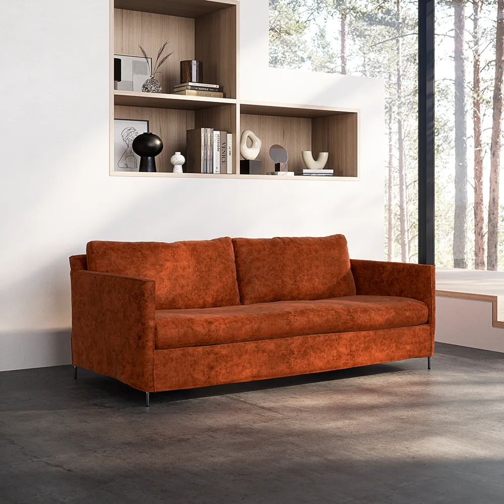 Petito 2-seters sofa hel setepute Cat A