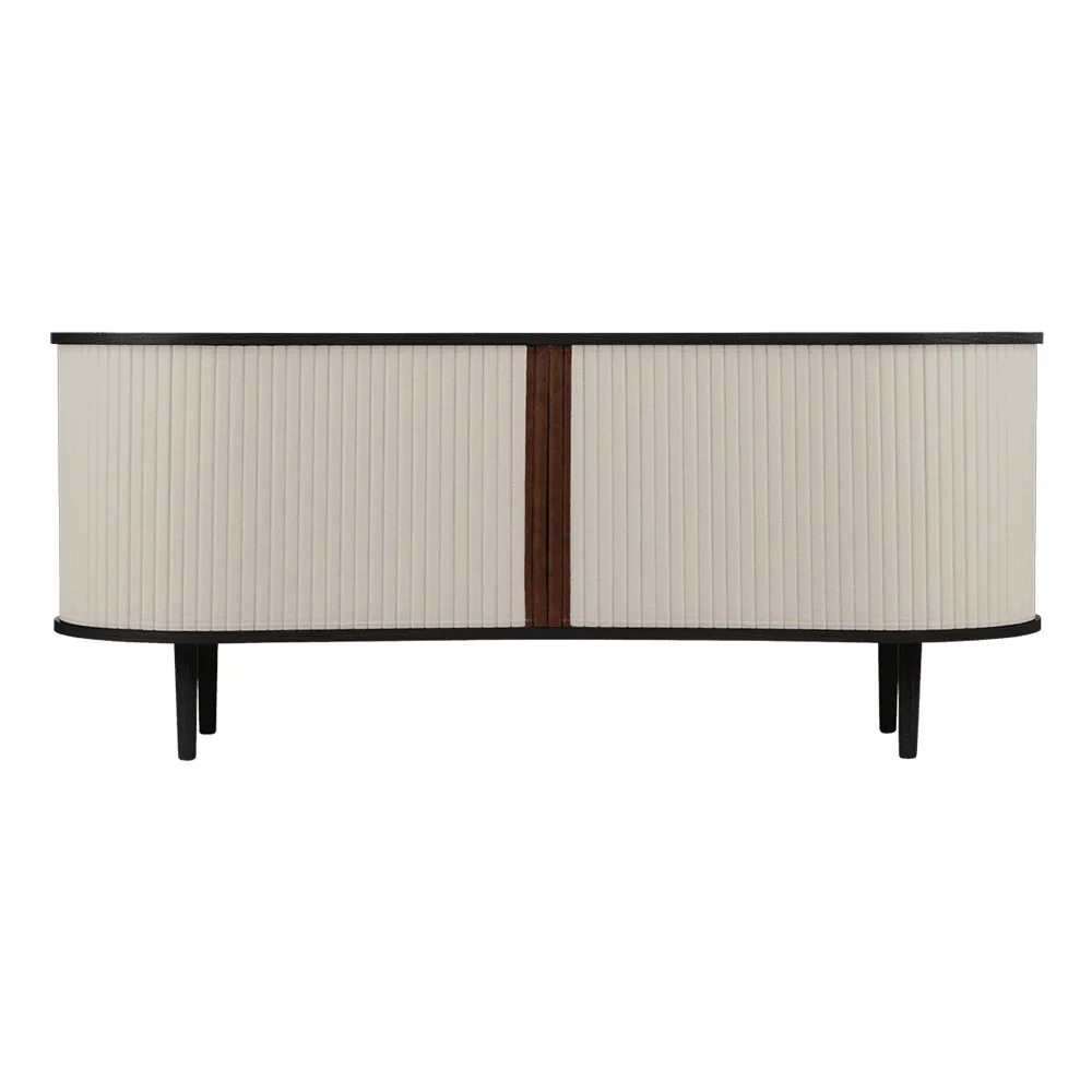 Umage, Audacious Skjenk Sort eik/White Sands Umage, Audacious Skjenk Sort eik/White Sands